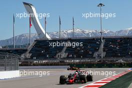 Kevin Magnussen (DEN) Haas VF-17. 28.04.2017. Formula 1 World Championship, Rd 4, Russian Grand Prix, Sochi Autodrom, Sochi, Russia, Practice Day.