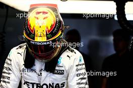 Lewis Hamilton (GBR) Mercedes AMG F1. 28.04.2017. Formula 1 World Championship, Rd 4, Russian Grand Prix, Sochi Autodrom, Sochi, Russia, Practice Day.