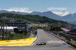 Lewis Hamilton (GBR) Mercedes AMG F1 W08. 28.04.2017. Formula 1 World Championship, Rd 4, Russian Grand Prix, Sochi Autodrom, Sochi, Russia, Practice Day.