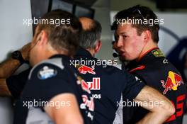 Daniil Kvyat (RUS) Scuderia Toro Rosso. 28.04.2017. Formula 1 World Championship, Rd 4, Russian Grand Prix, Sochi Autodrom, Sochi, Russia, Practice Day.