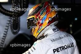 Lewis Hamilton (GBR) Mercedes AMG F1. 28.04.2017. Formula 1 World Championship, Rd 4, Russian Grand Prix, Sochi Autodrom, Sochi, Russia, Practice Day.