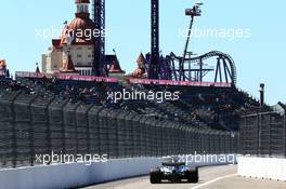 Valtteri Bottas (FIN) Mercedes AMG F1 W08. 28.04.2017. Formula 1 World Championship, Rd 4, Russian Grand Prix, Sochi Autodrom, Sochi, Russia, Practice Day.