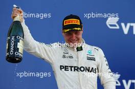 1st place Valtteri Bottas (FIN) Mercedes AMG F1 W08. 30.04.2017. Formula 1 World Championship, Rd 4, Russian Grand Prix, Sochi Autodrom, Sochi, Russia, Race Day.