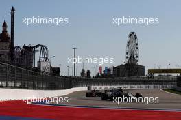 Lewis Hamilton (GBR) Mercedes AMG F1 W08. 30.04.2017. Formula 1 World Championship, Rd 4, Russian Grand Prix, Sochi Autodrom, Sochi, Russia, Race Day.