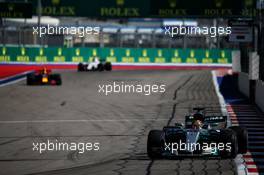 Lewis Hamilton (GBR) Mercedes AMG F1 W08. 30.04.2017. Formula 1 World Championship, Rd 4, Russian Grand Prix, Sochi Autodrom, Sochi, Russia, Race Day.