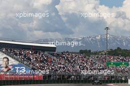 Lewis Hamilton (GBR) Mercedes AMG F1 W08. 30.04.2017. Formula 1 World Championship, Rd 4, Russian Grand Prix, Sochi Autodrom, Sochi, Russia, Race Day.