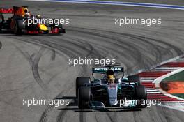 Lewis Hamilton (GBR) Mercedes AMG F1 W08. 30.04.2017. Formula 1 World Championship, Rd 4, Russian Grand Prix, Sochi Autodrom, Sochi, Russia, Race Day.