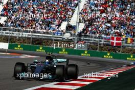 Valtteri Bottas (FIN) Mercedes AMG F1 W08. 30.04.2017. Formula 1 World Championship, Rd 4, Russian Grand Prix, Sochi Autodrom, Sochi, Russia, Race Day.