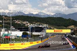 Kevin Magnussen (DEN) Haas VF-17. 30.04.2017. Formula 1 World Championship, Rd 4, Russian Grand Prix, Sochi Autodrom, Sochi, Russia, Race Day.