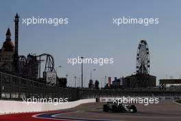 Valtteri Bottas (FIN) Mercedes AMG F1 W08. 30.04.2017. Formula 1 World Championship, Rd 4, Russian Grand Prix, Sochi Autodrom, Sochi, Russia, Race Day.