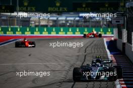 Valtteri Bottas (FIN) Mercedes AMG F1 W08. 30.04.2017. Formula 1 World Championship, Rd 4, Russian Grand Prix, Sochi Autodrom, Sochi, Russia, Race Day.