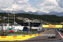 Lewis Hamilton (GBR) Mercedes AMG F1 W08. 30.04.2017. Formula 1 World Championship, Rd 4, Russian Grand Prix, Sochi Autodrom, Sochi, Russia, Race Day.