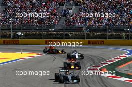 Lewis Hamilton (GBR) Mercedes AMG F1 W08. 30.04.2017. Formula 1 World Championship, Rd 4, Russian Grand Prix, Sochi Autodrom, Sochi, Russia, Race Day.