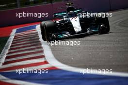 Valtteri Bottas (FIN) Mercedes AMG F1 W08. 29.04.2017. Formula 1 World Championship, Rd 4, Russian Grand Prix, Sochi Autodrom, Sochi, Russia, Qualifying Day.