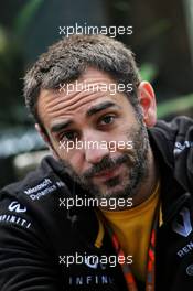 Cyril Abiteboul (FRA) Renault Sport F1 Managing Director. 29.04.2017. Formula 1 World Championship, Rd 4, Russian Grand Prix, Sochi Autodrom, Sochi, Russia, Qualifying Day.