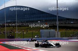 Valtteri Bottas (FIN) Mercedes AMG F1 W08. 29.04.2017. Formula 1 World Championship, Rd 4, Russian Grand Prix, Sochi Autodrom, Sochi, Russia, Qualifying Day.