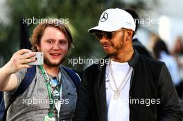 Lewis Hamilton (GBR) Mercedes AMG F1. 27.04.2017. Formula 1 World Championship, Rd 4, Russian Grand Prix, Sochi Autodrom, Sochi, Russia, Preparation Day.