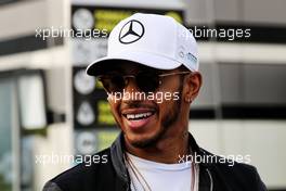 Lewis Hamilton (GBR) Mercedes AMG F1. 27.04.2017. Formula 1 World Championship, Rd 4, Russian Grand Prix, Sochi Autodrom, Sochi, Russia, Preparation Day.