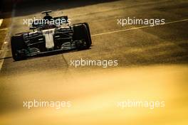 Lewis Hamilton (GBR) Mercedes AMG F1 W08. 15.09.2017. Formula 1 World Championship, Rd 14, Singapore Grand Prix, Marina Bay Street Circuit, Singapore, Practice Day.