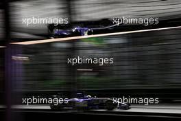 Marcus Ericsson (SWE) Sauber C36. 17.09.2017. Formula 1 World Championship, Rd 14, Singapore Grand Prix, Marina Bay Street Circuit, Singapore, Race Day.