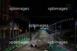 Lance Stroll (CDN) Williams FW40. 17.09.2017. Formula 1 World Championship, Rd 14, Singapore Grand Prix, Marina Bay Street Circuit, Singapore, Race Day.