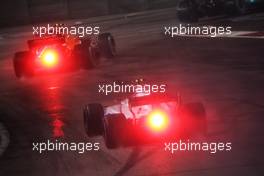 Esteban Ocon (FRA) Sahara Force India F1 VJM10. 17.09.2017. Formula 1 World Championship, Rd 14, Singapore Grand Prix, Marina Bay Street Circuit, Singapore, Race Day.