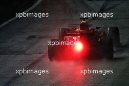 Daniel Ricciardo (AUS) Red Bull Racing RB13. 17.09.2017. Formula 1 World Championship, Rd 14, Singapore Grand Prix, Marina Bay Street Circuit, Singapore, Race Day.