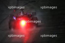 Daniil Kvyat (RUS) Scuderia Toro Rosso STR12. 17.09.2017. Formula 1 World Championship, Rd 14, Singapore Grand Prix, Marina Bay Street Circuit, Singapore, Race Day.