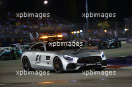 Safety Car. 17.09.2017. Formula 1 World Championship, Rd 14, Singapore Grand Prix, Marina Bay Street Circuit, Singapore, Race Day.