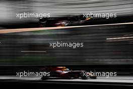 Daniel Ricciardo (AUS) Red Bull Racing RB13. 17.09.2017. Formula 1 World Championship, Rd 14, Singapore Grand Prix, Marina Bay Street Circuit, Singapore, Race Day.