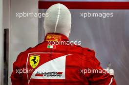 Kimi Raikkonen (FIN) Ferrari SF70H. 16.09.2017. Formula 1 World Championship, Rd 14, Singapore Grand Prix, Marina Bay Street Circuit, Singapore, Qualifying Day.