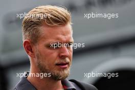 Kevin Magnussen (DEN) Haas F1 Team. 16.09.2017. Formula 1 World Championship, Rd 14, Singapore Grand Prix, Marina Bay Street Circuit, Singapore, Qualifying Day.