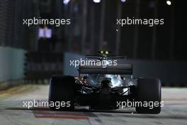 Valtteri Bottas (FIN) Mercedes AMG F1  16.09.2017. Formula 1 World Championship, Rd 14, Singapore Grand Prix, Marina Bay Street Circuit, Singapore, Qualifying Day.