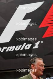 Sean Bratches (USA) Formula 1 Managing Director, Commercial Operations. 16.09.2017. Formula 1 World Championship, Rd 14, Singapore Grand Prix, Marina Bay Street Circuit, Singapore, Qualifying Day.