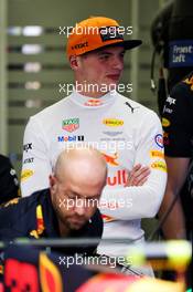 Max Verstappen (NLD) Red Bull Racing. 16.09.2017. Formula 1 World Championship, Rd 14, Singapore Grand Prix, Marina Bay Street Circuit, Singapore, Qualifying Day.