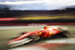 Kimi Raikkonen (FIN) Ferrari SF70H. 16.09.2017. Formula 1 World Championship, Rd 14, Singapore Grand Prix, Marina Bay Street Circuit, Singapore, Qualifying Day.