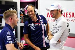 Esteban Ocon (FRA) Sahara Force India F1 Team. 16.09.2017. Formula 1 World Championship, Rd 14, Singapore Grand Prix, Marina Bay Street Circuit, Singapore, Qualifying Day.