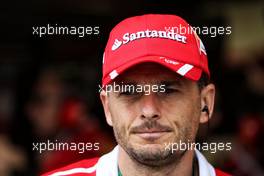 Giancarlo Fisichella (ITA) Ferrari. 16.09.2017. Formula 1 World Championship, Rd 14, Singapore Grand Prix, Marina Bay Street Circuit, Singapore, Qualifying Day.