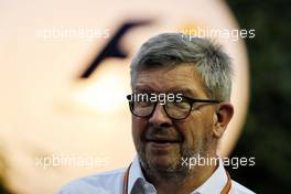 Ross Brawn (GBR) Managing Director, Motor Sports. 17.09.2017. Formula 1 World Championship, Rd 14, Singapore Grand Prix, Marina Bay Street Circuit, Singapore, Race Day.