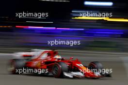 Sebastian Vettel (GER) Scuderia Ferrari  24.11.2017. Formula 1 World Championship, Rd 20, Abu Dhabi Grand Prix, Yas Marina Circuit, Abu Dhabi, Practice Day.