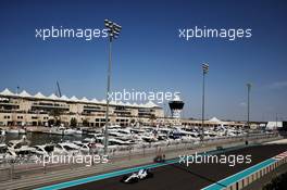 Felipe Massa (BRA) Williams FW40. 24.11.2017. Formula 1 World Championship, Rd 20, Abu Dhabi Grand Prix, Yas Marina Circuit, Abu Dhabi, Practice Day.
