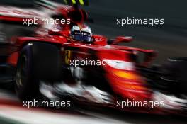 Kimi Raikkonen (FIN) Ferrari SF70H. 24.11.2017. Formula 1 World Championship, Rd 20, Abu Dhabi Grand Prix, Yas Marina Circuit, Abu Dhabi, Practice Day.