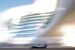 Lewis Hamilton (GBR) Mercedes AMG F1   24.11.2017. Formula 1 World Championship, Rd 20, Abu Dhabi Grand Prix, Yas Marina Circuit, Abu Dhabi, Practice Day.