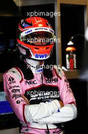 George Russell (GBR) Sahara Force India F1 Team Test Driver. 24.11.2017. Formula 1 World Championship, Rd 20, Abu Dhabi Grand Prix, Yas Marina Circuit, Abu Dhabi, Practice Day.