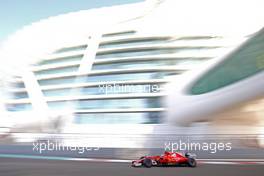 Kimi Raikkonen (FIN) Scuderia Ferrari  24.11.2017. Formula 1 World Championship, Rd 20, Abu Dhabi Grand Prix, Yas Marina Circuit, Abu Dhabi, Practice Day.