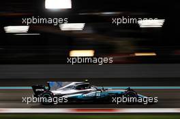 Valtteri Bottas (FIN) Mercedes AMG F1 W08. 24.11.2017. Formula 1 World Championship, Rd 20, Abu Dhabi Grand Prix, Yas Marina Circuit, Abu Dhabi, Practice Day.