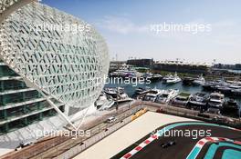 Antonio Giovinazzi (ITA) Haas F1 Team Test Driver. 24.11.2017. Formula 1 World Championship, Rd 20, Abu Dhabi Grand Prix, Yas Marina Circuit, Abu Dhabi, Practice Day.