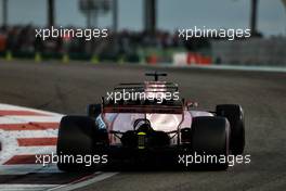 Sergio Perez (MEX) Sahara Force India F1 VJM10. 26.11.2017. Formula 1 World Championship, Rd 20, Abu Dhabi Grand Prix, Yas Marina Circuit, Abu Dhabi, Race Day.