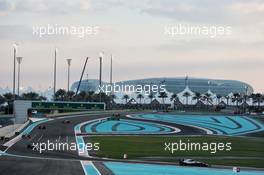 Valtteri Bottas (FIN) Mercedes AMG F1 W08. 26.11.2017. Formula 1 World Championship, Rd 20, Abu Dhabi Grand Prix, Yas Marina Circuit, Abu Dhabi, Race Day.