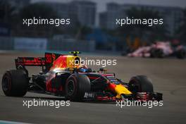 Max Verstappen (NLD) Red Bull Racing  26.11.2017. Formula 1 World Championship, Rd 20, Abu Dhabi Grand Prix, Yas Marina Circuit, Abu Dhabi, Race Day.